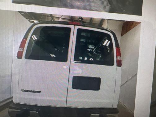 Summit White 2023 Chevrolet Express 2500 Work Van
