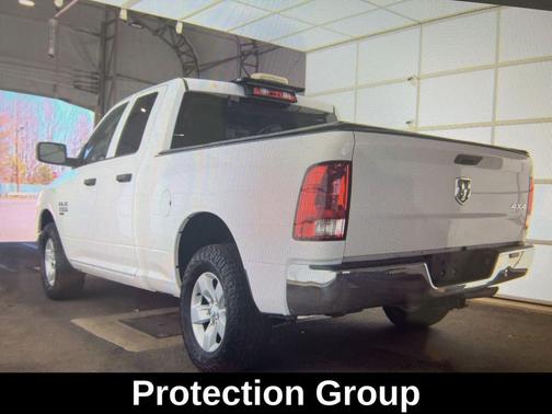 Bright White Clearcoat 2020 RAM 1500 Tradesman