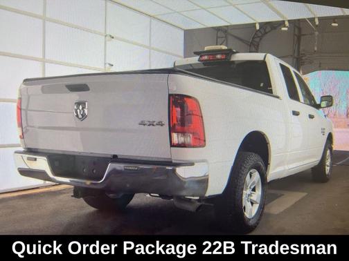 Bright White Clearcoat 2020 RAM 1500 Tradesman