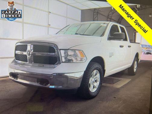 Bright White Clearcoat 2020 RAM 1500 Tradesman