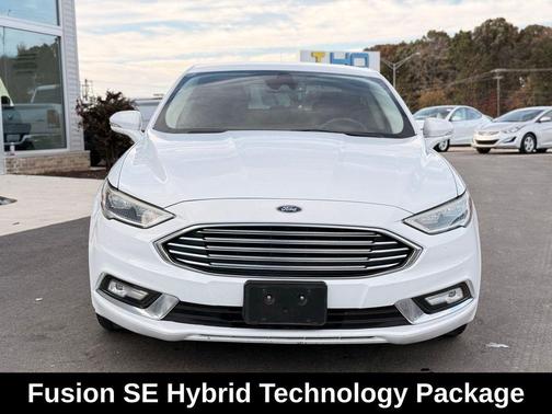 2017 Ford Fusion Hybrid SE