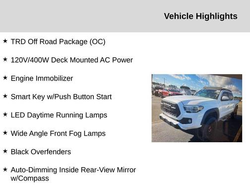 2019 Toyota Tacoma TRD Off Road