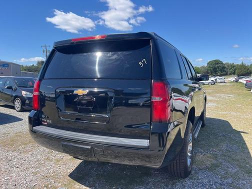 Black 2017 Chevrolet Tahoe LT
