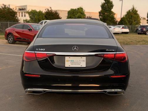 Black 2022 Mercedes-Benz S-Class 4MATIC