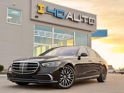 Black 2022 Mercedes-Benz S-Class 4MATIC