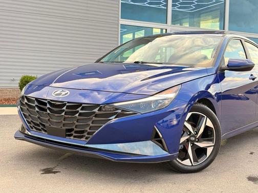 Intense Blue 2023 Hyundai ELANTRA Limited