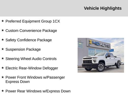 2022 Chevrolet Silverado 2500 Custom