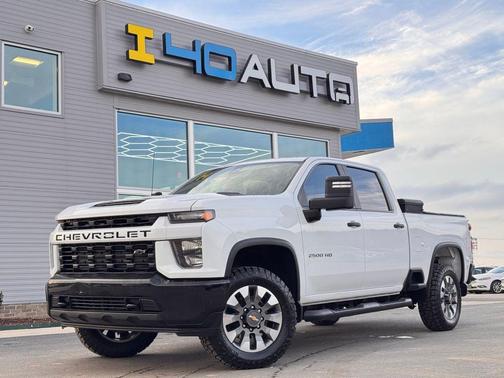 2022 Chevrolet Silverado 2500 Custom
