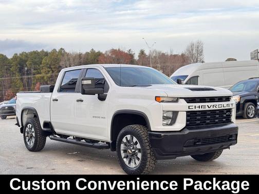 2022 Chevrolet Silverado 2500 Custom
