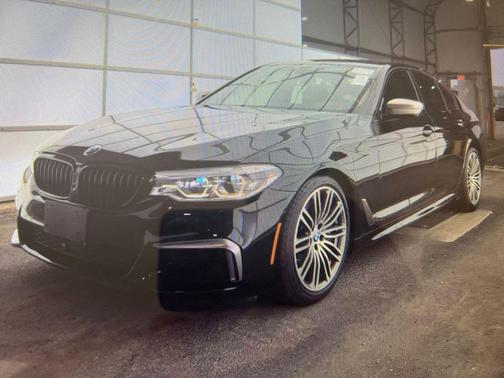 Carbon Black Metallic 2020 BMW M550 i Xdrive