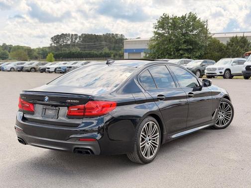 Carbon Black Metallic 2020 BMW M550 i Xdrive