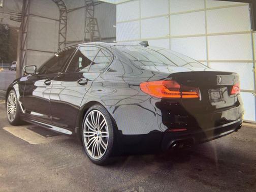 Carbon Black Metallic 2020 BMW M550 i Xdrive