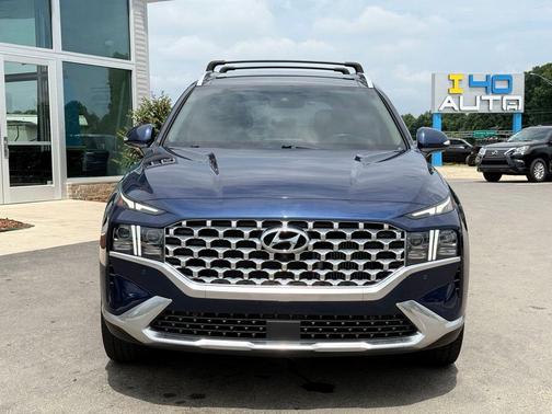 Stormy Sea 2021 Hyundai SANTA FE Limited