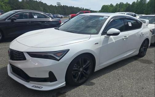 White 2023 Acura Integra A-Spec Tech Package