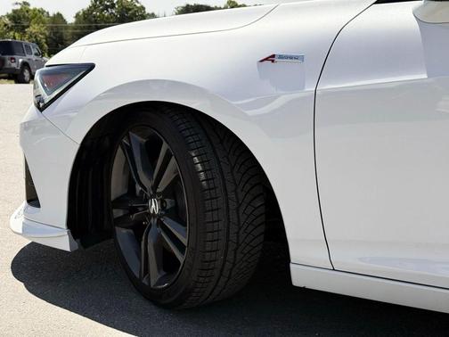 Platinum White Pearl 2023 Acura Integra A-SPEC Technology