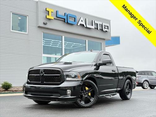 2017 RAM 1500 Night Regular Cab 4x2 6'4' Box