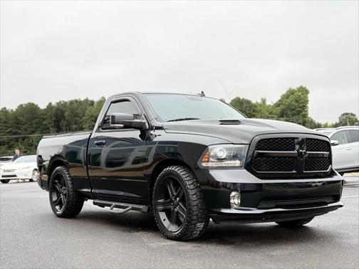 2017 RAM 1500 Night Regular Cab 4x2 6'4' Box