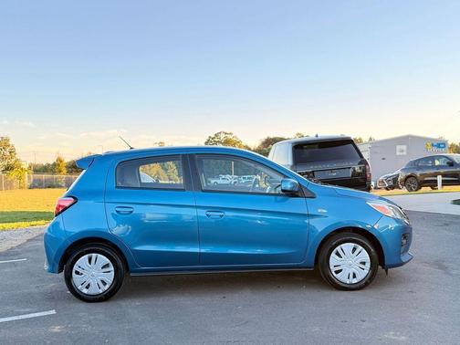 Sapphire Blue Metallic 2024 Mitsubishi Mirage LE