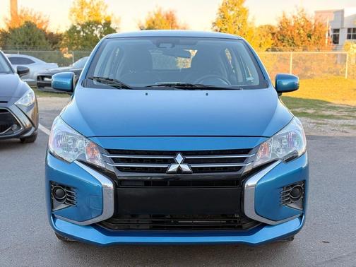 Sapphire Blue Metallic 2024 Mitsubishi Mirage LE