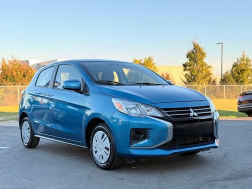 Sapphire Blue Metallic 2024 Mitsubishi Mirage LE