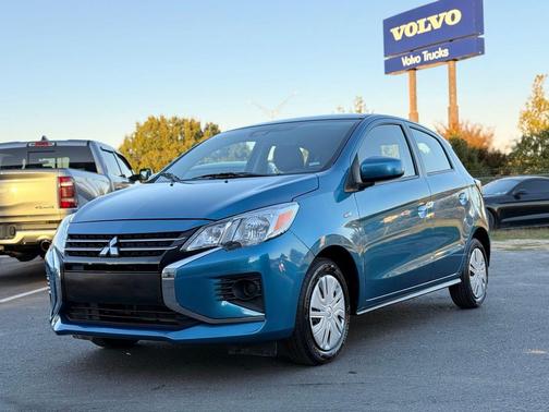 Sapphire Blue Metallic 2024 Mitsubishi Mirage LE