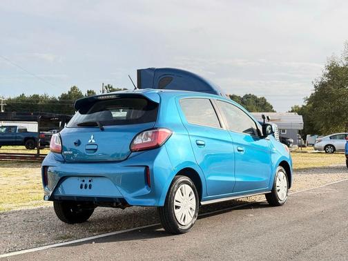 Sapphire Blue Metallic 2024 Mitsubishi Mirage LE
