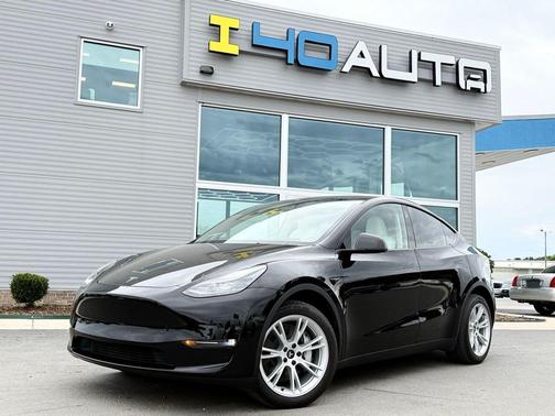 Solid Black 2023 Tesla Model Y Long Range Dual Motor All-Wheel Drive