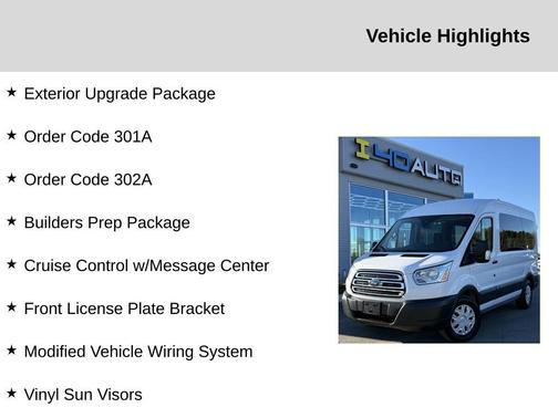 2018 Ford Transit-150 XLT