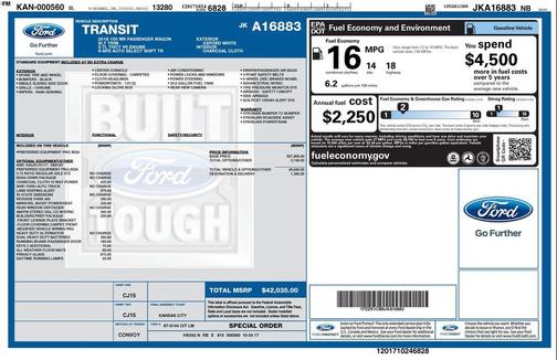 2018 Ford Transit-150 XLT