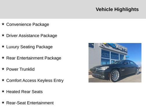 2010 BMW 750 Li xDrive