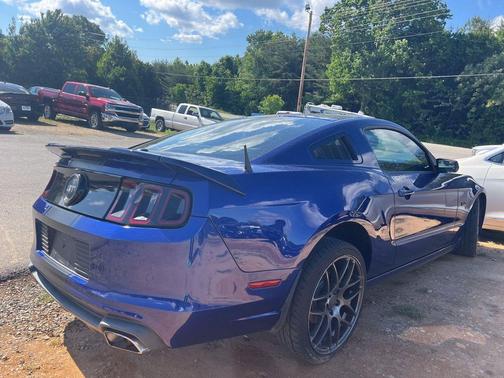 Blue Metallic 2013 Ford Mustang GT Premium