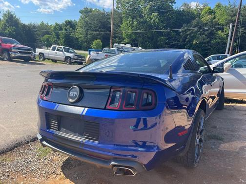 Blue Metallic 2013 Ford Mustang GT Premium