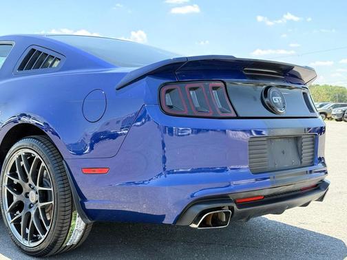 Blue Metallic 2013 Ford Mustang GT Premium