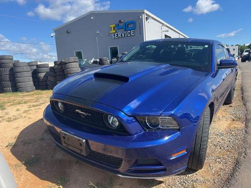 Blue Metallic 2013 Ford Mustang GT Premium