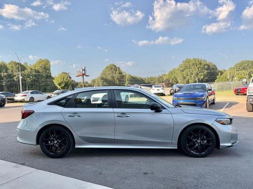Gray 2025 Honda Civic Sport