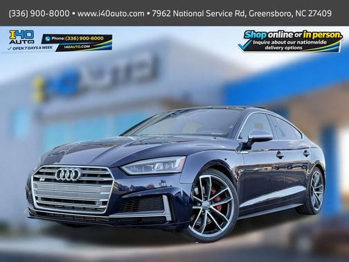 2019 Audi S5 3.0T Premium Plus