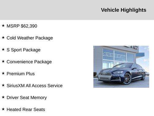 2019 Audi S5 3.0T Premium Plus