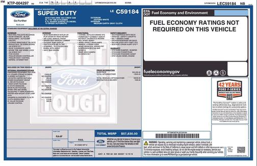 Oxford White 2020 Ford F-350 XL