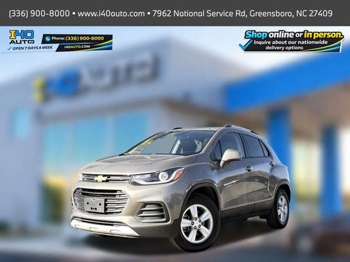 2022 Chevrolet Trax LT