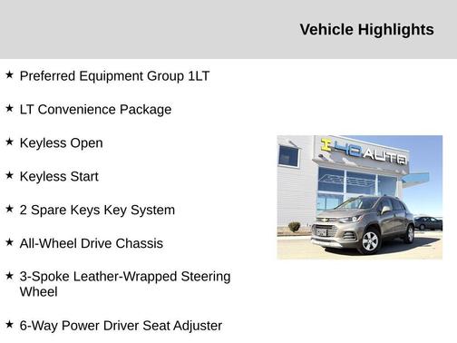 2022 Chevrolet Trax LT