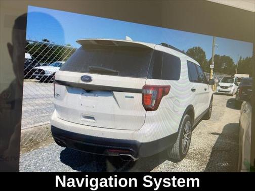 2017 Ford Explorer sport