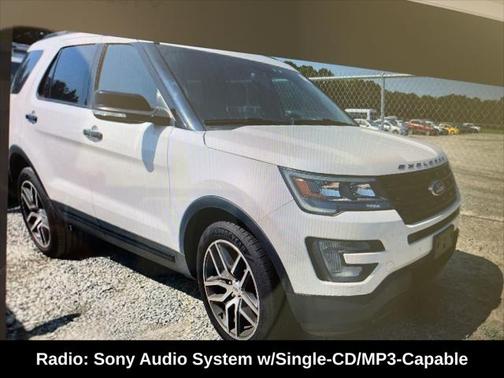 2017 Ford Explorer sport