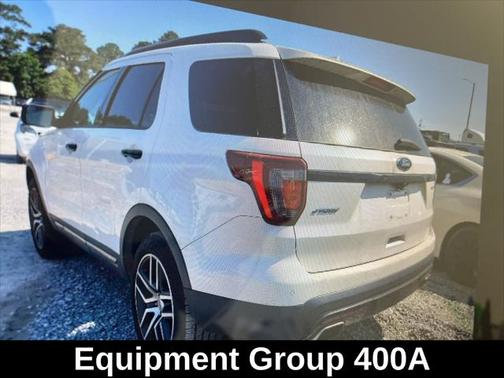 2017 Ford Explorer sport