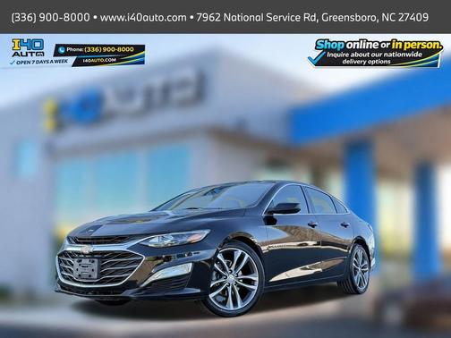 2022 Chevrolet Malibu FWD LT