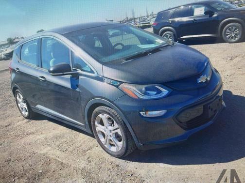 Nightfall Gray Metallic 2018 Chevrolet Bolt EV LT