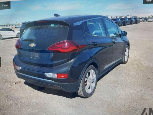 Nightfall Gray Metallic 2018 Chevrolet Bolt EV LT