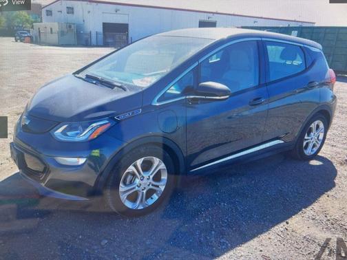 Nightfall Gray Metallic 2018 Chevrolet Bolt EV LT