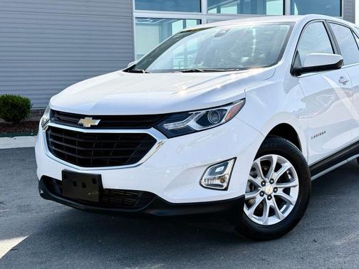 Summit White 2021 Chevrolet Equinox 1LT