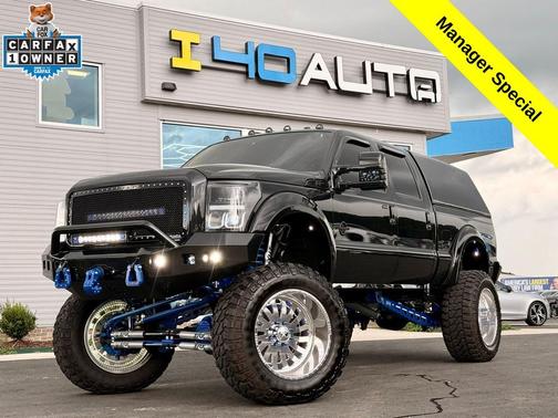 2013 Ford F-250 Lariat