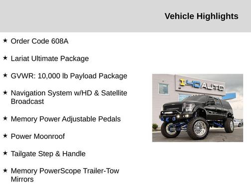 2013 Ford F-250 Lariat